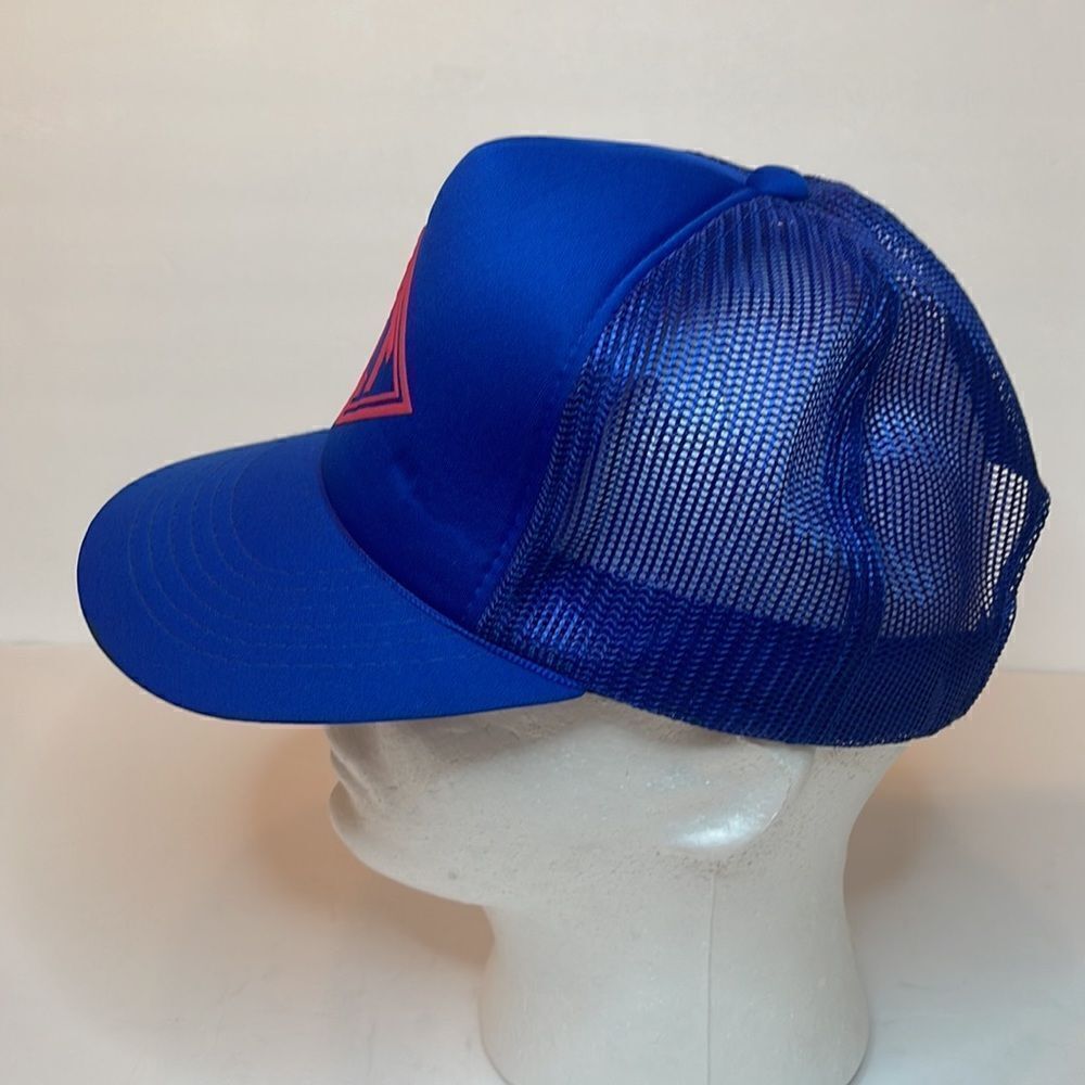 HEADWEAR Vintage Foam Mesh Trucker Hat JCT - Picture 2 of 7